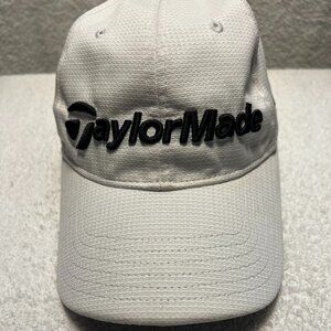 TaylorMade Burner Golf Cap / White